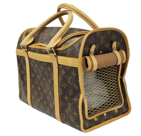 louis vuitton collar for dog|authentic Louis Vuitton pet carrier.